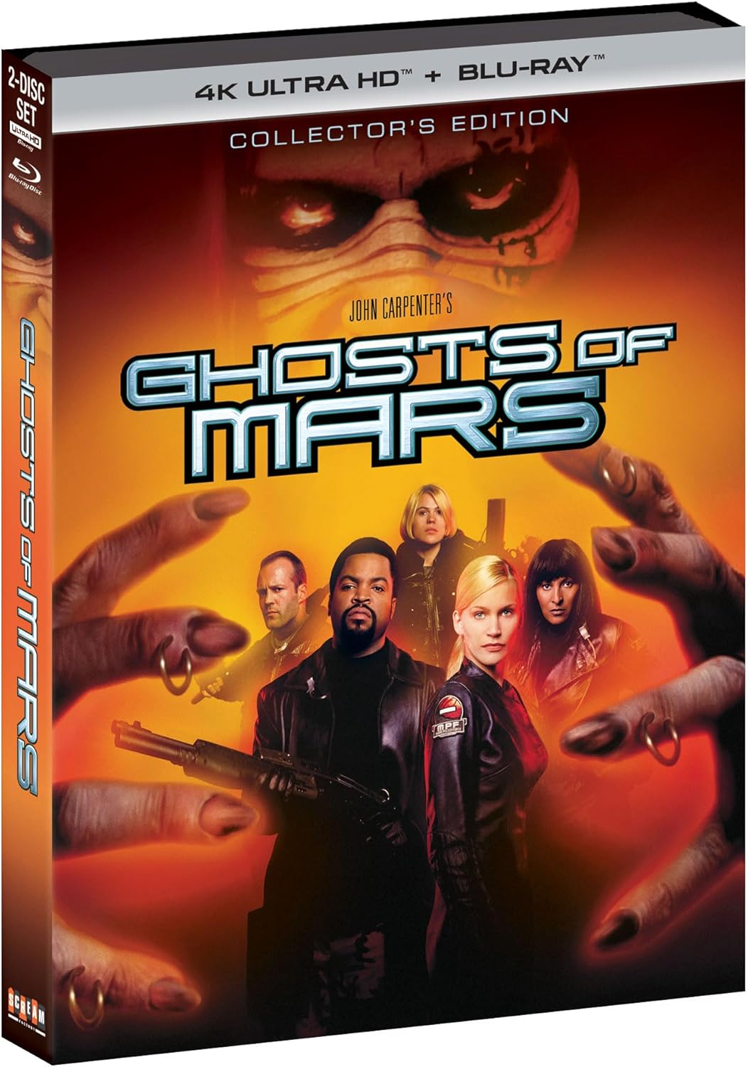 Ghosts of Mars - Collector's Edition 4K Ultra HD + Blu-ray