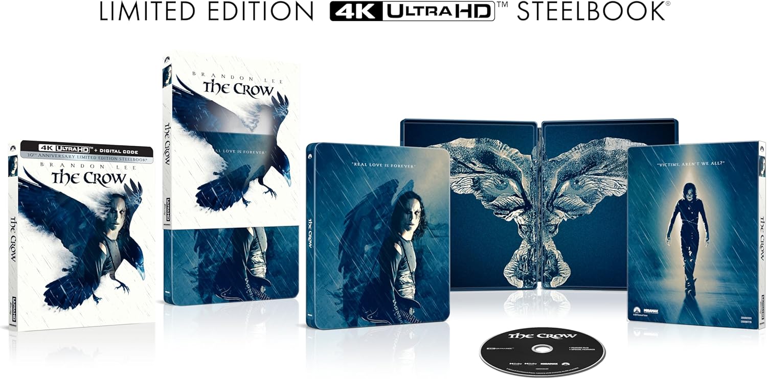 The Crow - Steelbook (4K-UHD/BD)
