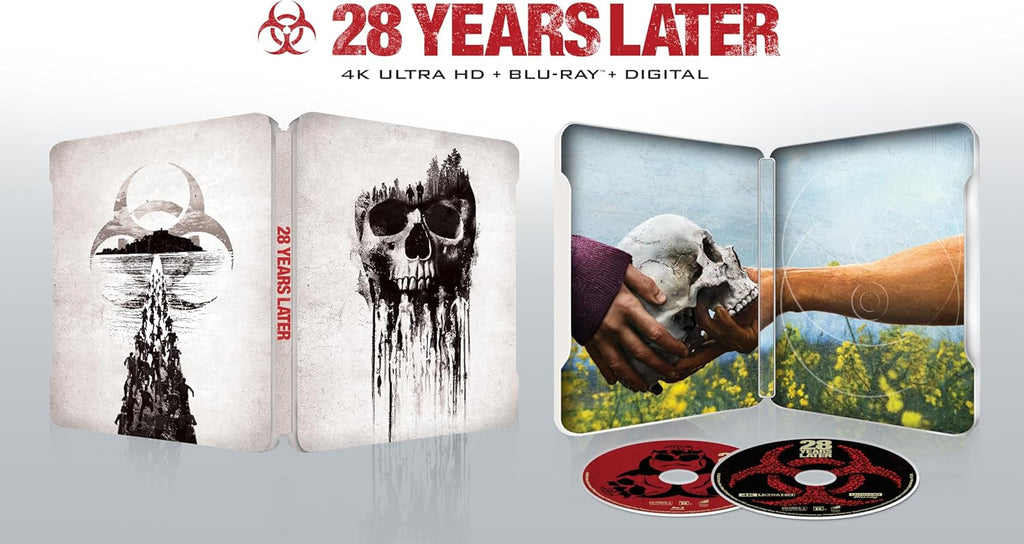 28 Years Later - 4K UHD/BD Combo + Digital + Steelbook