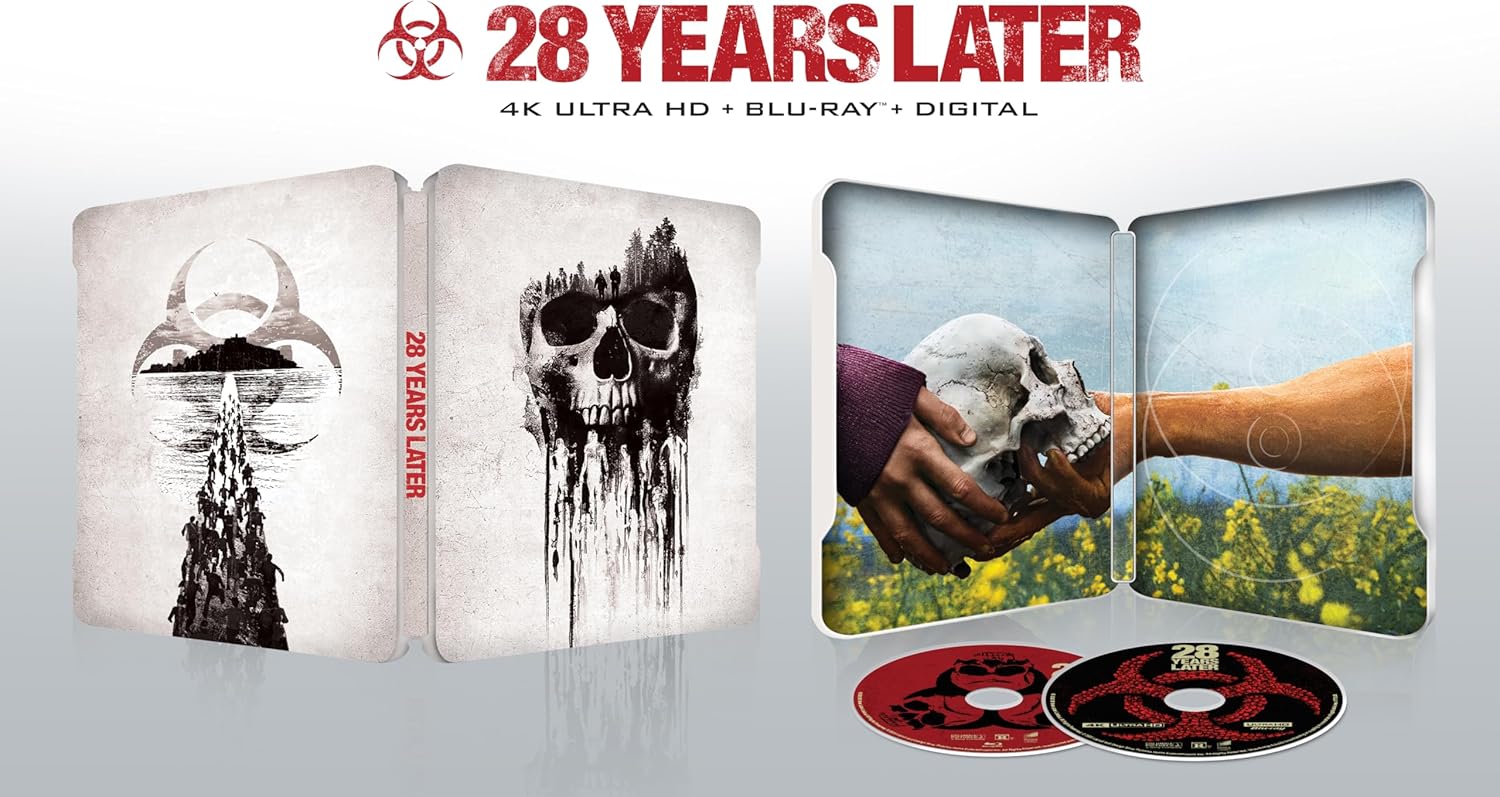 28 Years Later - 4K UHD/BD Combo + Digital + Steelbook