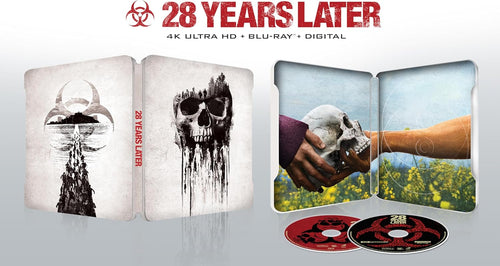 28 Years Later - 4K UHD/BD Combo + Digital + Steelbook