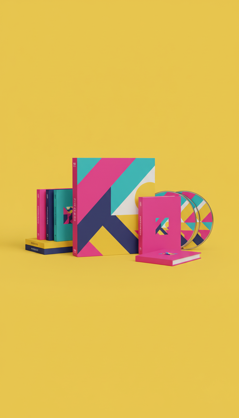 Limited Edition Blu-ray Box Set Graphic Cover