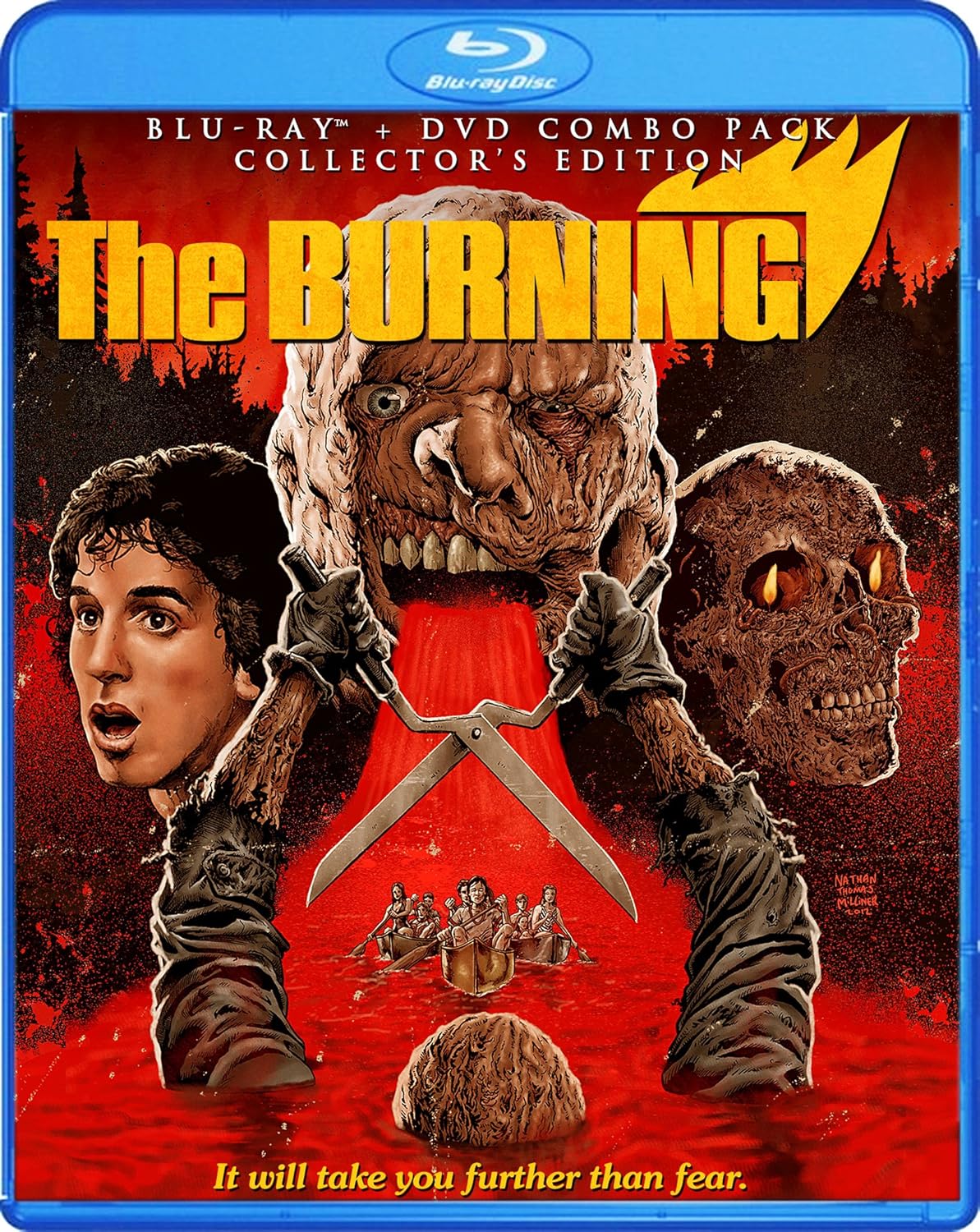 The Burning (Collector's Edition) [Blu-ray ]