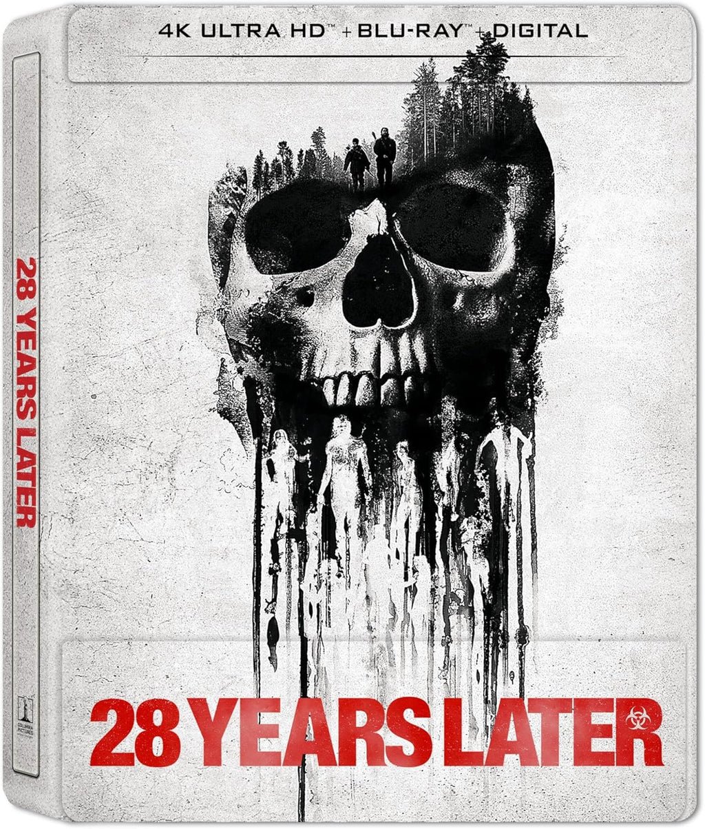 28 Years Later - 4K UHD/BD Combo + Digital + Steelbook