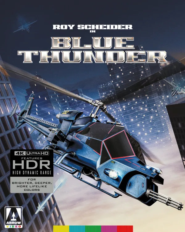 Blue Thunder - Limited Edition (4K-UHD)