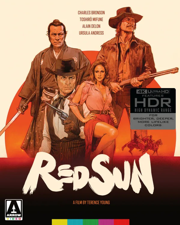 Red Sun - Limited Edition (4K-UHD)