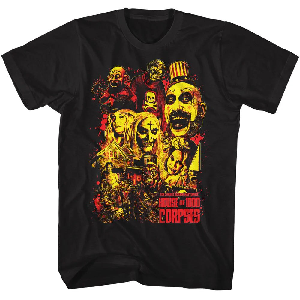 HOUSE OF 1000 CORPSES COLLAGE ART