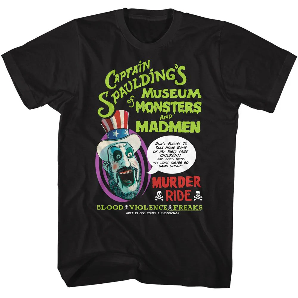 HOUSE OF 1000 CORPSES MUSEUM