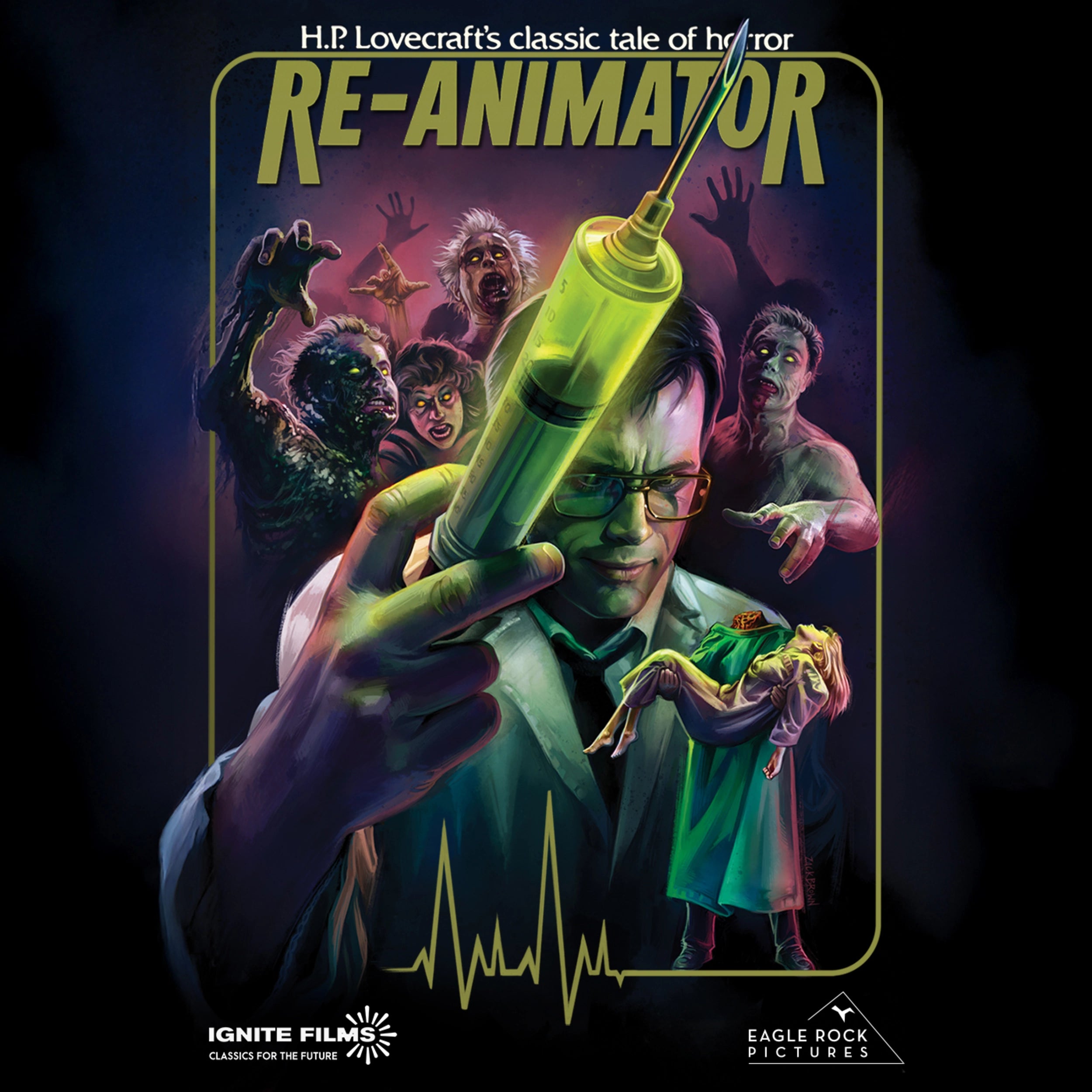 Re-Animator: 40th Anniversary - Special Edition (4K-UHD)