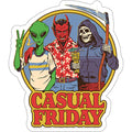 Steven Rhodes Casual Friday 4.8"x5.5" Sticker