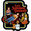 Steven Rhodes Let's Summon Demons 4.6"x5" Sticker