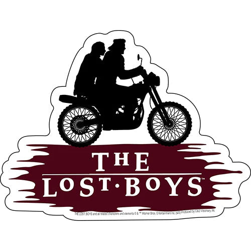 The Lost Boys Motorbike Logo 5.5"x4.1" Sticker