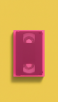 Cult Classic VHS Neon Pink Slipcase