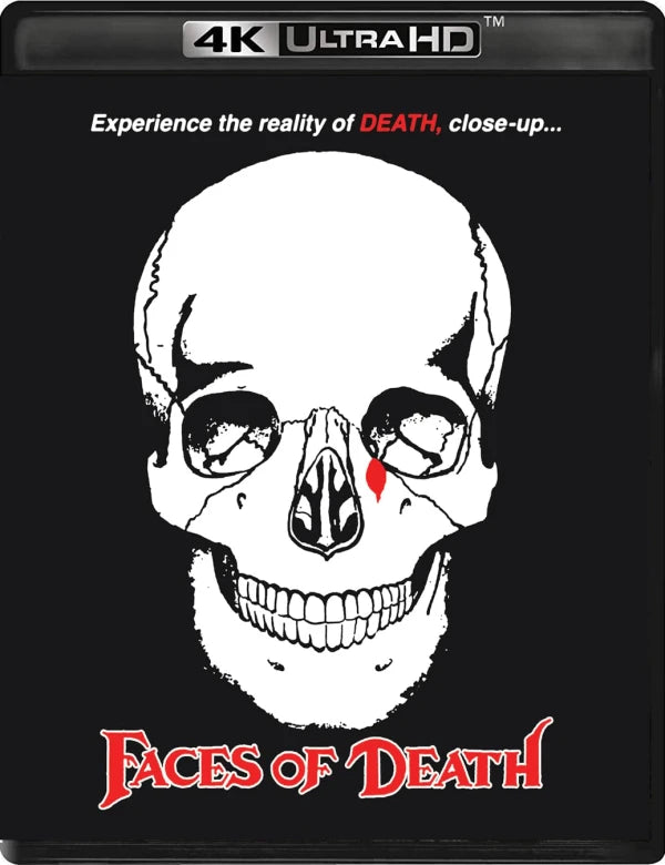 Faces of Death (1978) (4K-UHD/BD)