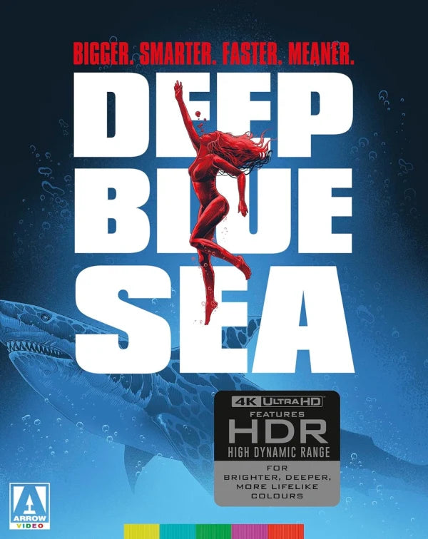 Deep Blue Sea - Limited Edition (4K-UHD)