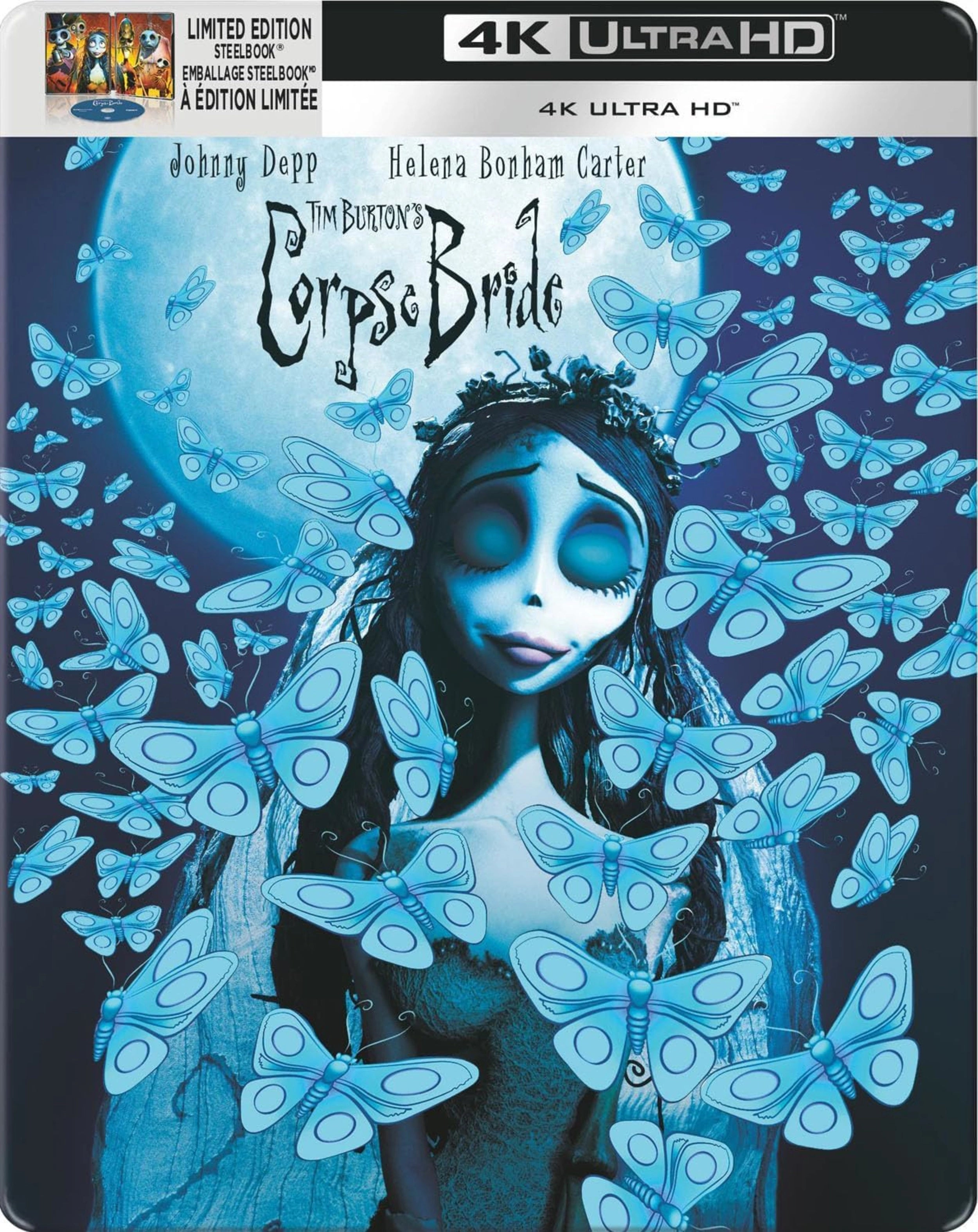 Corpse Bride, The - Steelbook (4K-UHD)