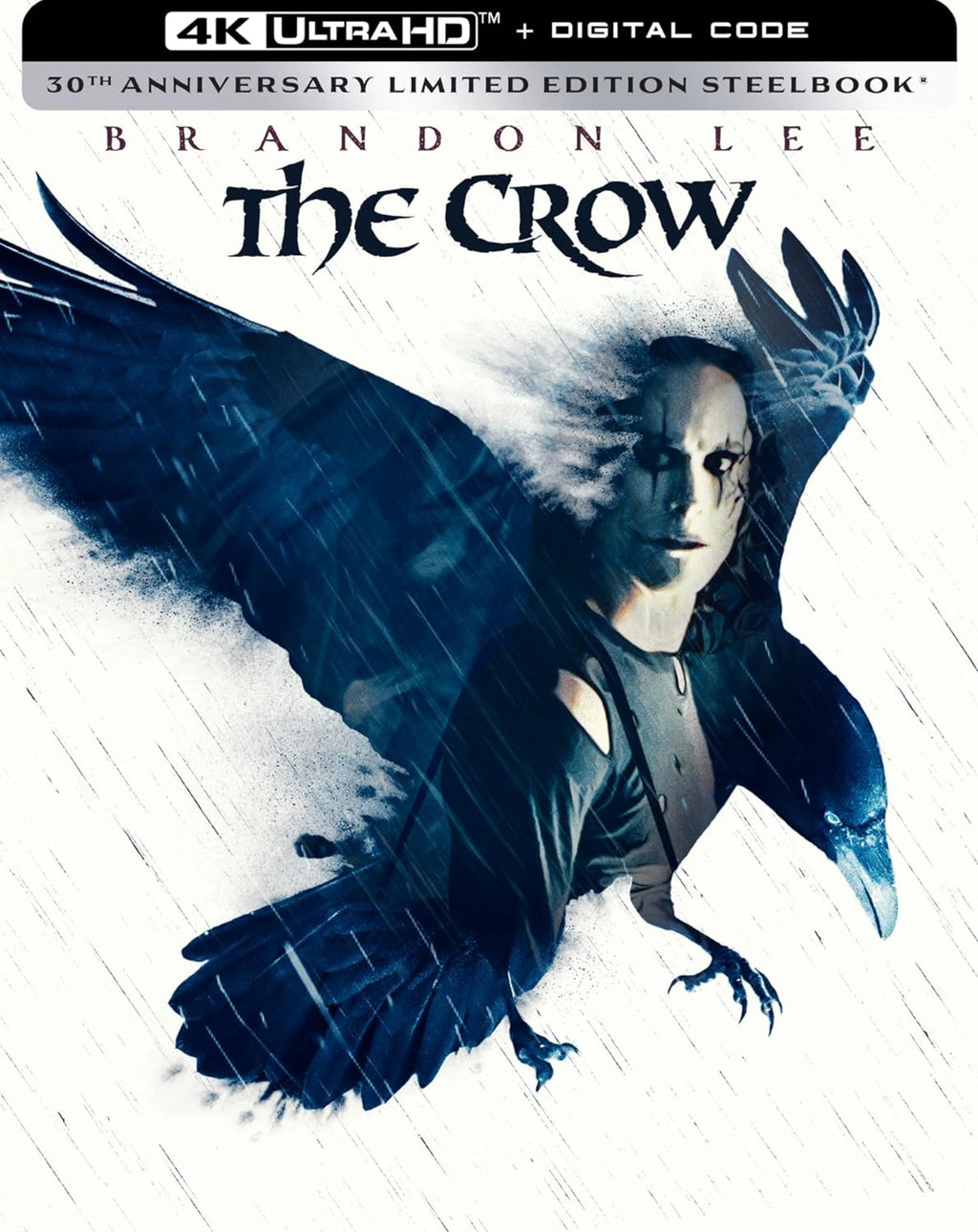 The Crow - Steelbook (4K-UHD/BD)