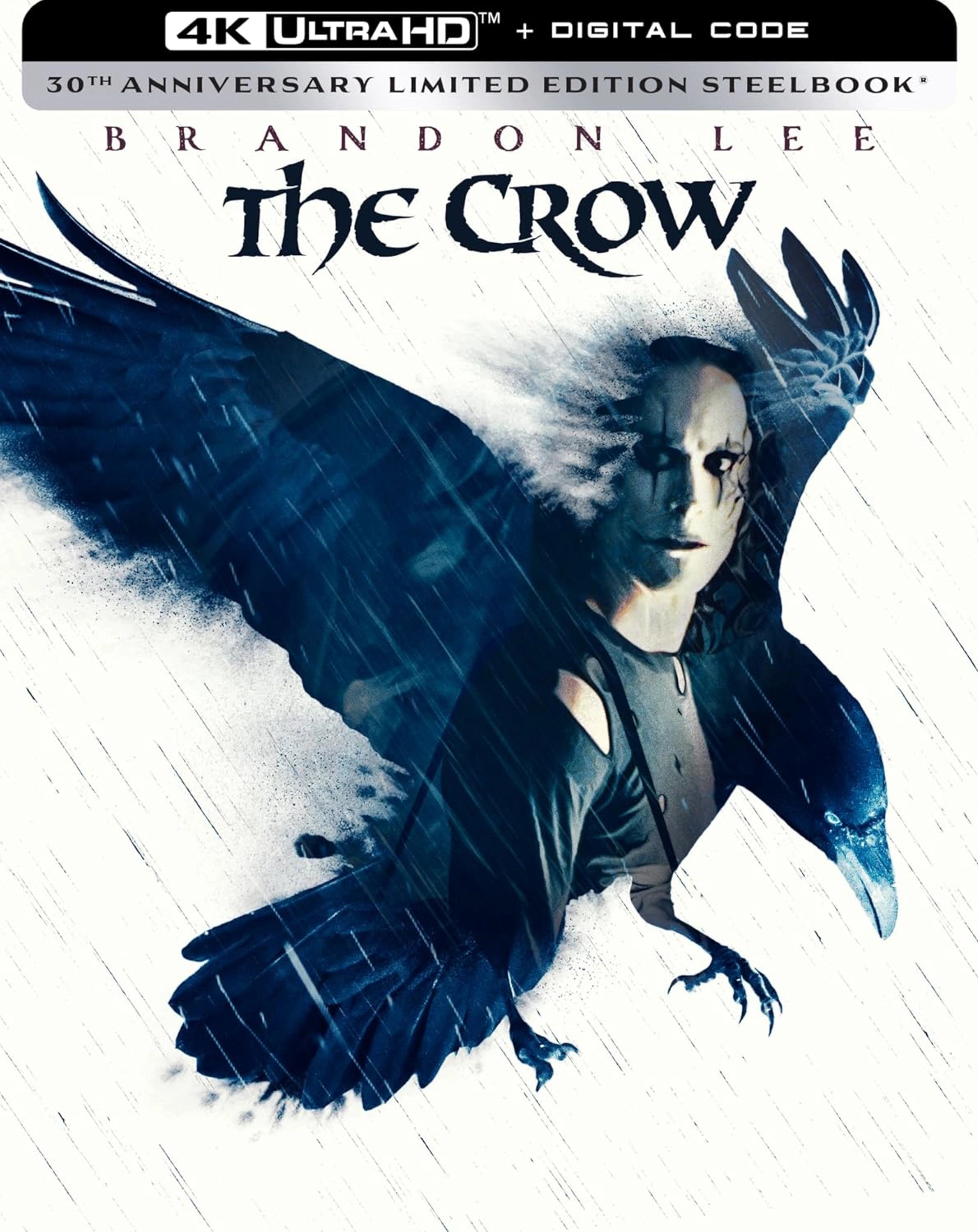 The Crow - Steelbook (4K-UHD/BD)