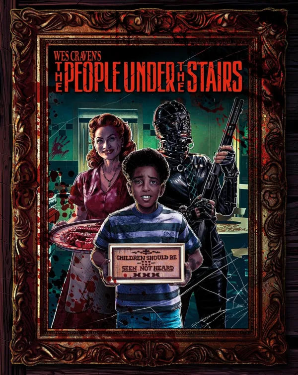 People Under the Stairs, The - Limited Edition Steelbook (4K-UHD)
