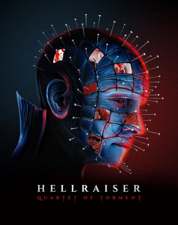 Hellraiser: Quartet of Torment - Pinhead Slipcase - Limited Edition (Blu-ray)