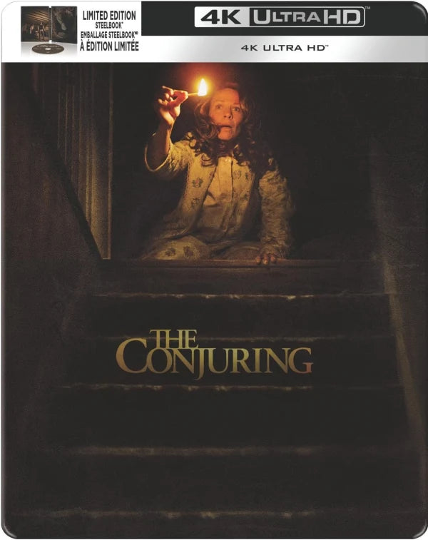 Conjuring, The - Steelbook (4K-UHD)
