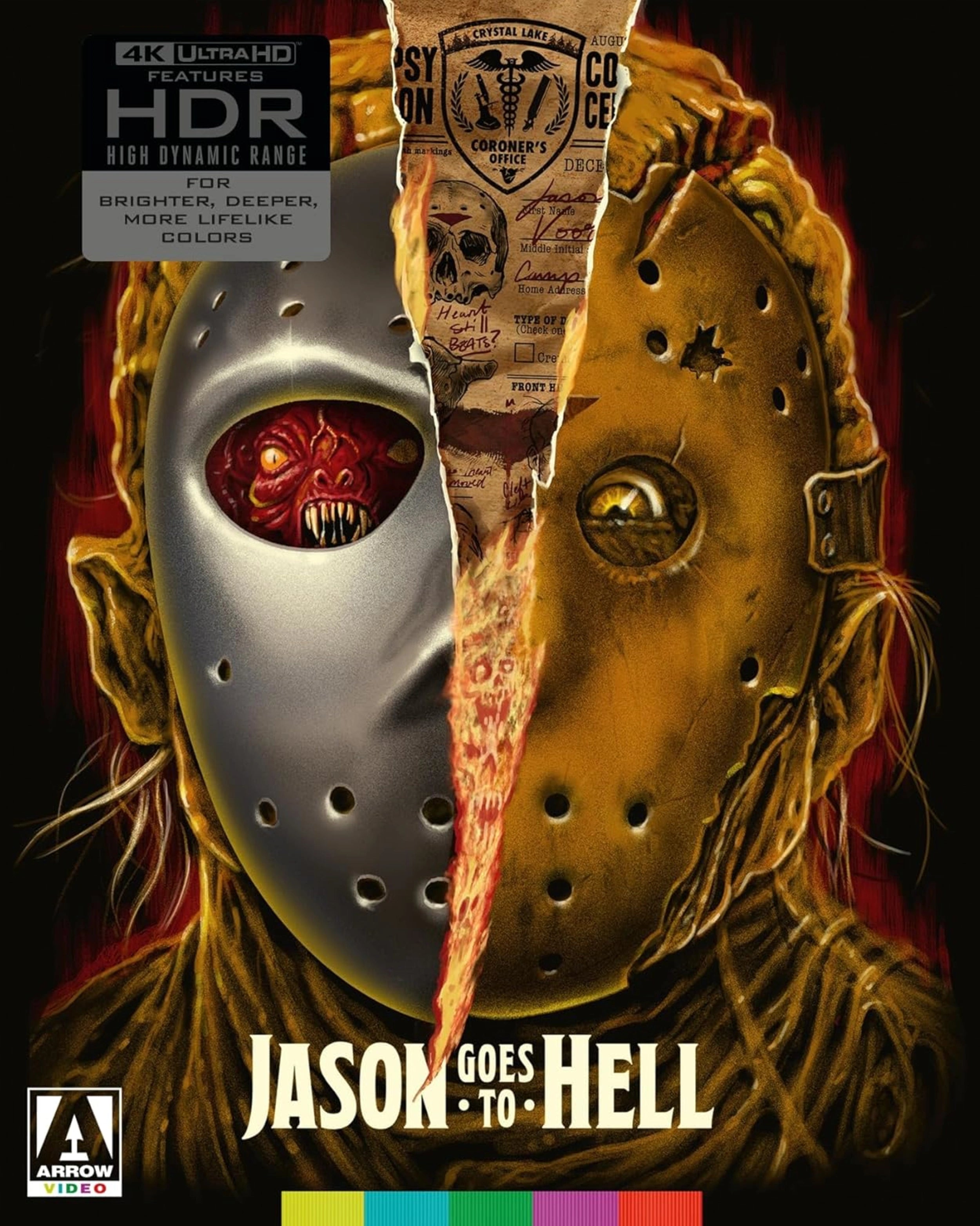 Jason Goes To Hell - Limited Edition (4K-UHD)