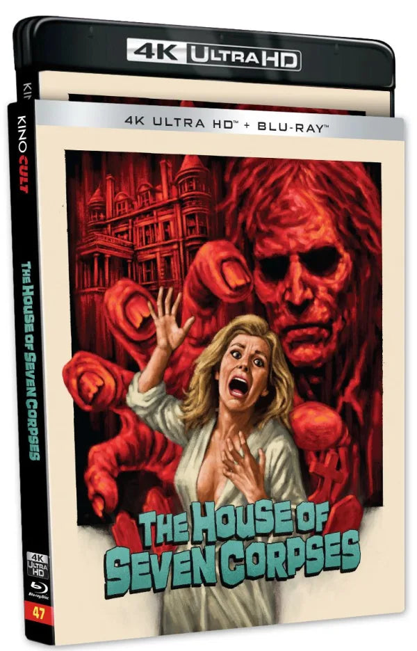 House of Seven Corpses (Kino Cult #47) (4K-UHD)