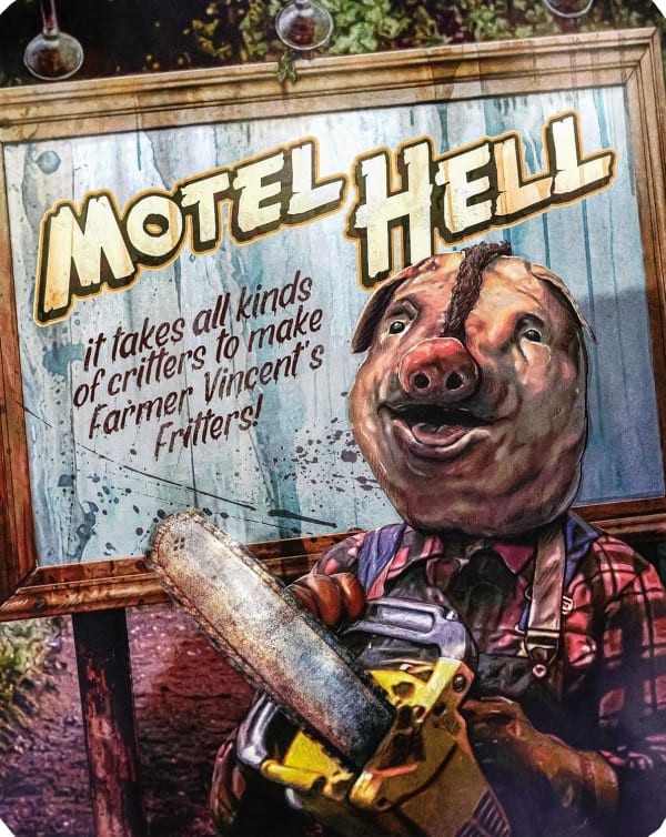 Motel Hell - Steelbook (4K-UHD)