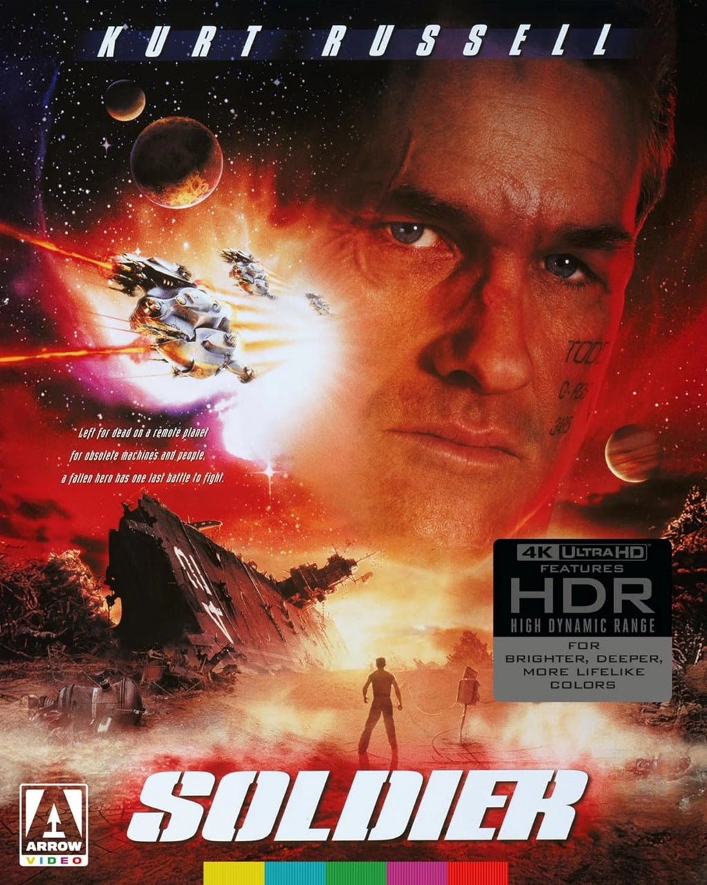 Soldier - Limited Edition (4K-UHD)