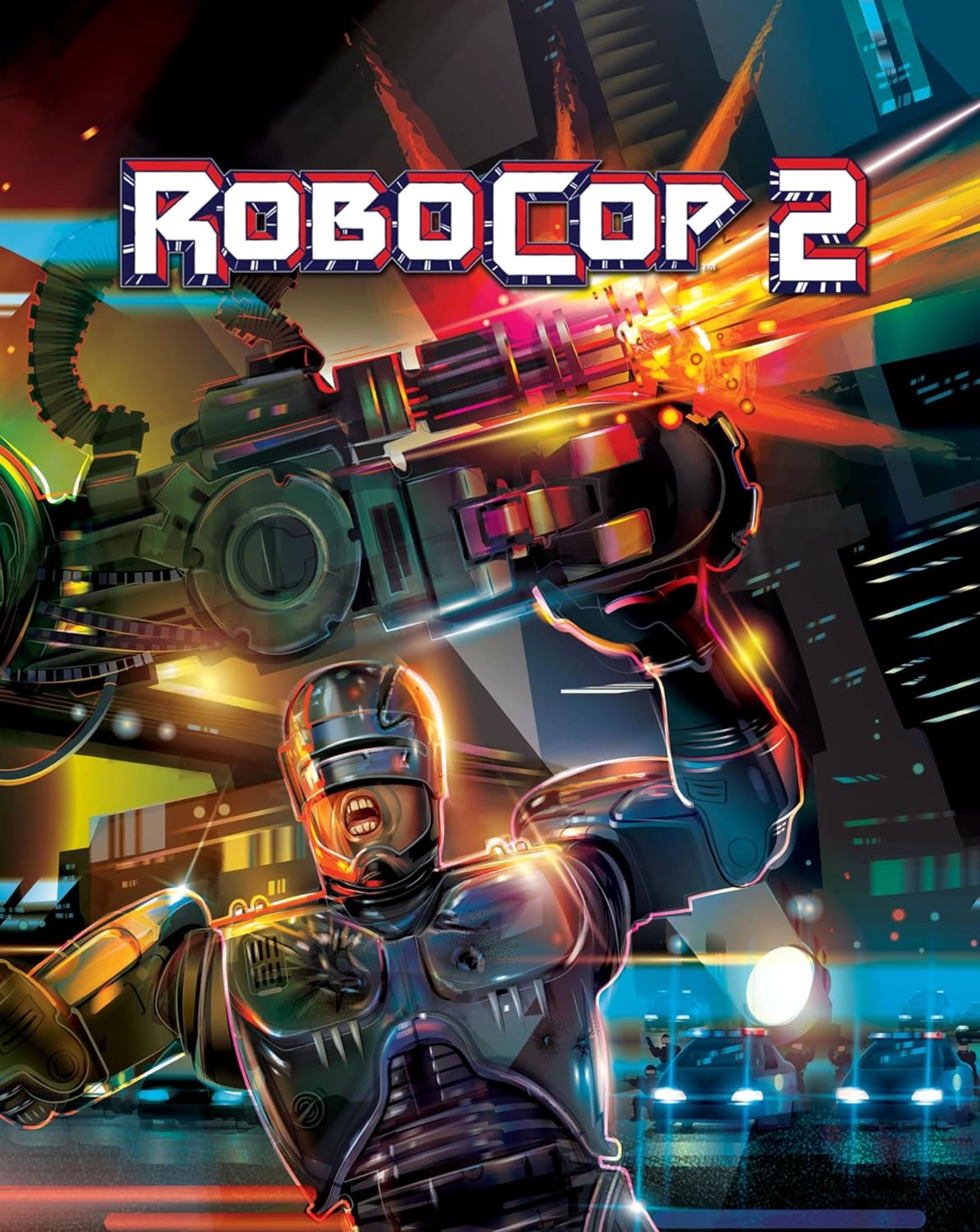 RoboCop 2 - Limited Edition Steelbook (4K-UHD)