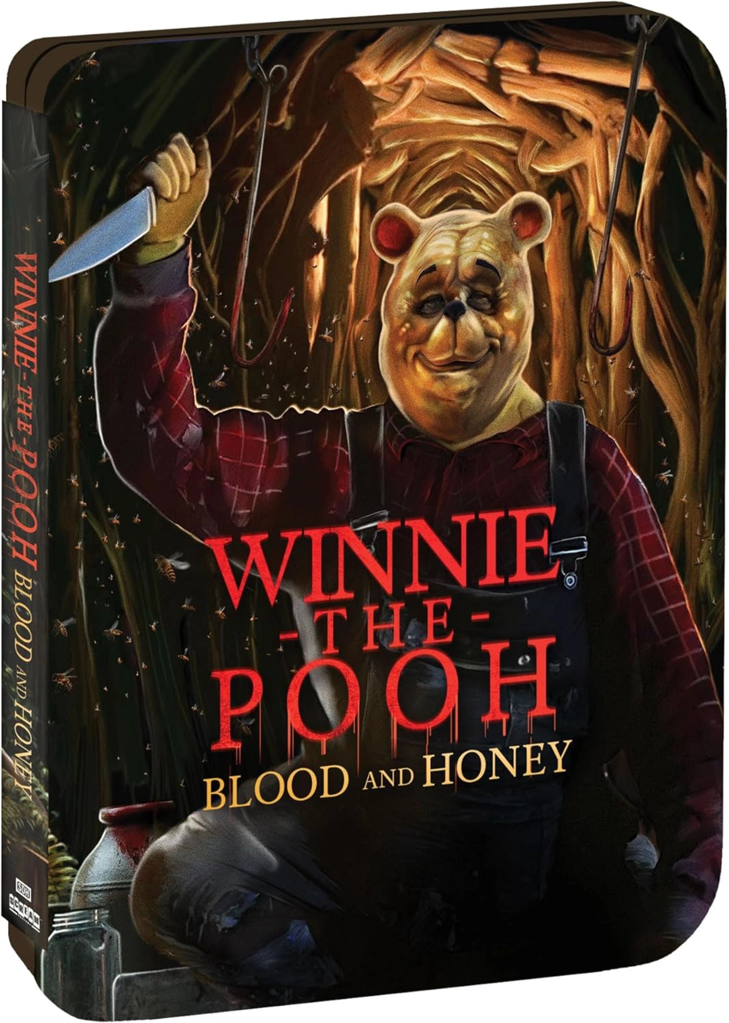 Winnie the Pooh: Blood and Honey - Limited Edition Steelbook (Blu-ray)
