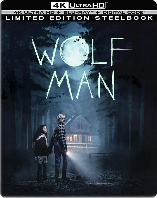 Wolf Man (2025) - Steelbook (4K-UHD)